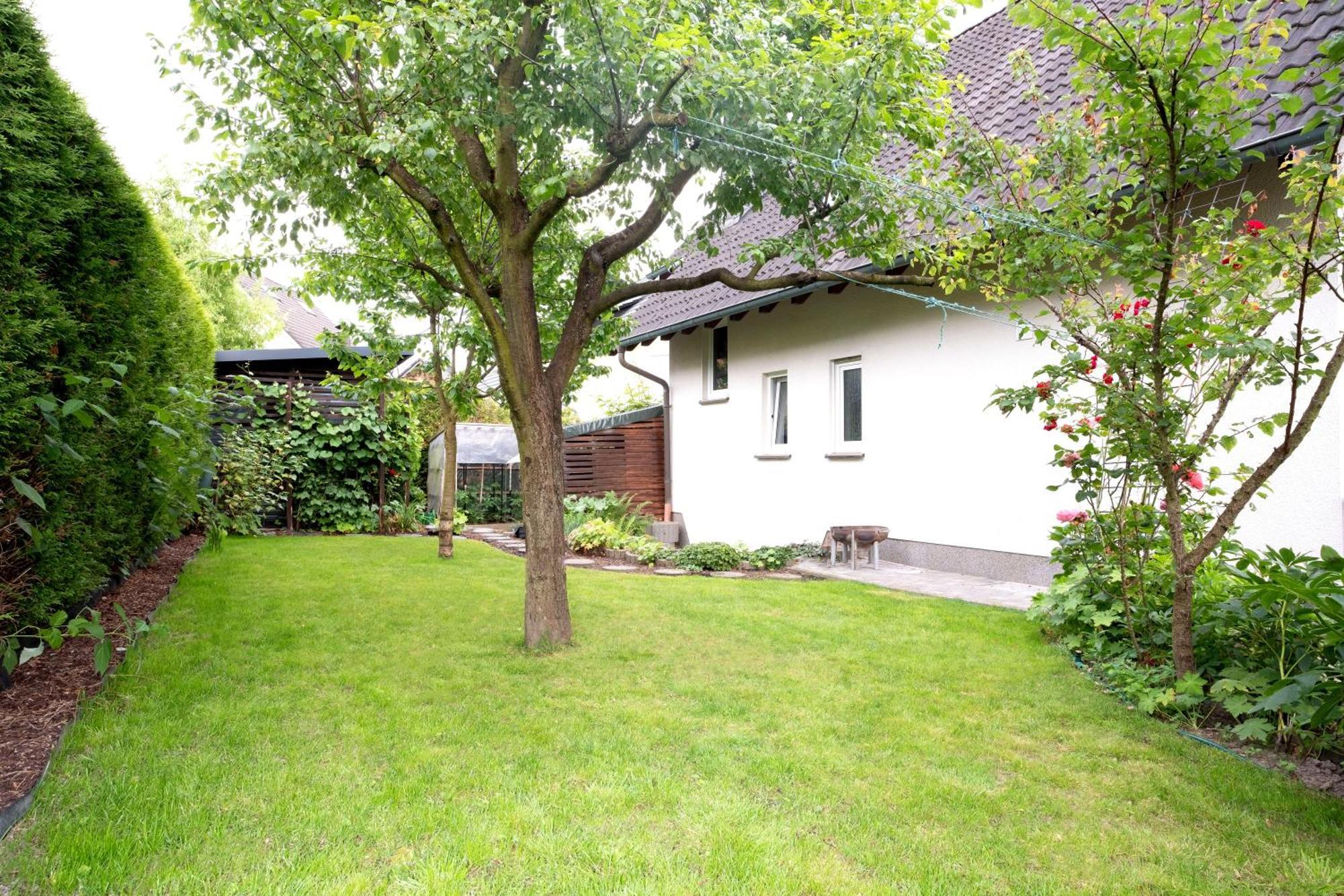 Lenhaus Mit Kamin & Garten - Ferienhaus Im Gruenen 순데름 외부 사진