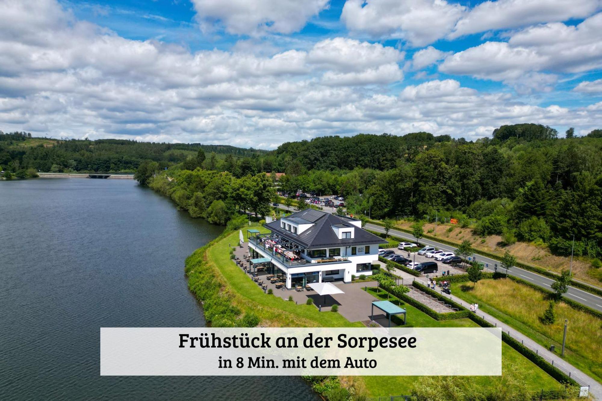 Lenhaus Mit Kamin & Garten - Ferienhaus Im Gruenen 순데름 외부 사진