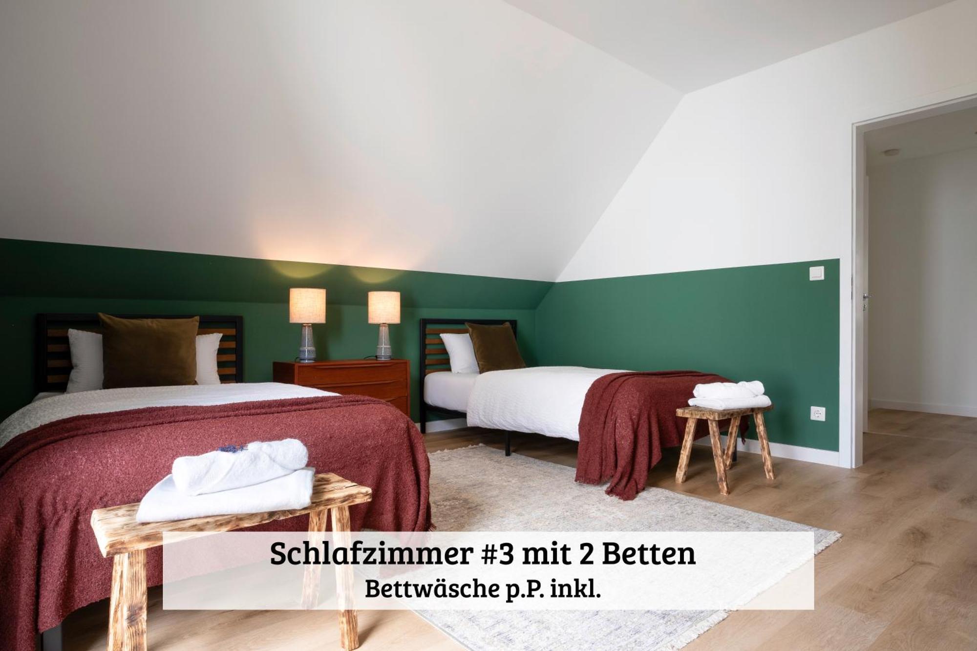 Lenhaus Mit Kamin & Garten - Ferienhaus Im Gruenen 순데름 외부 사진