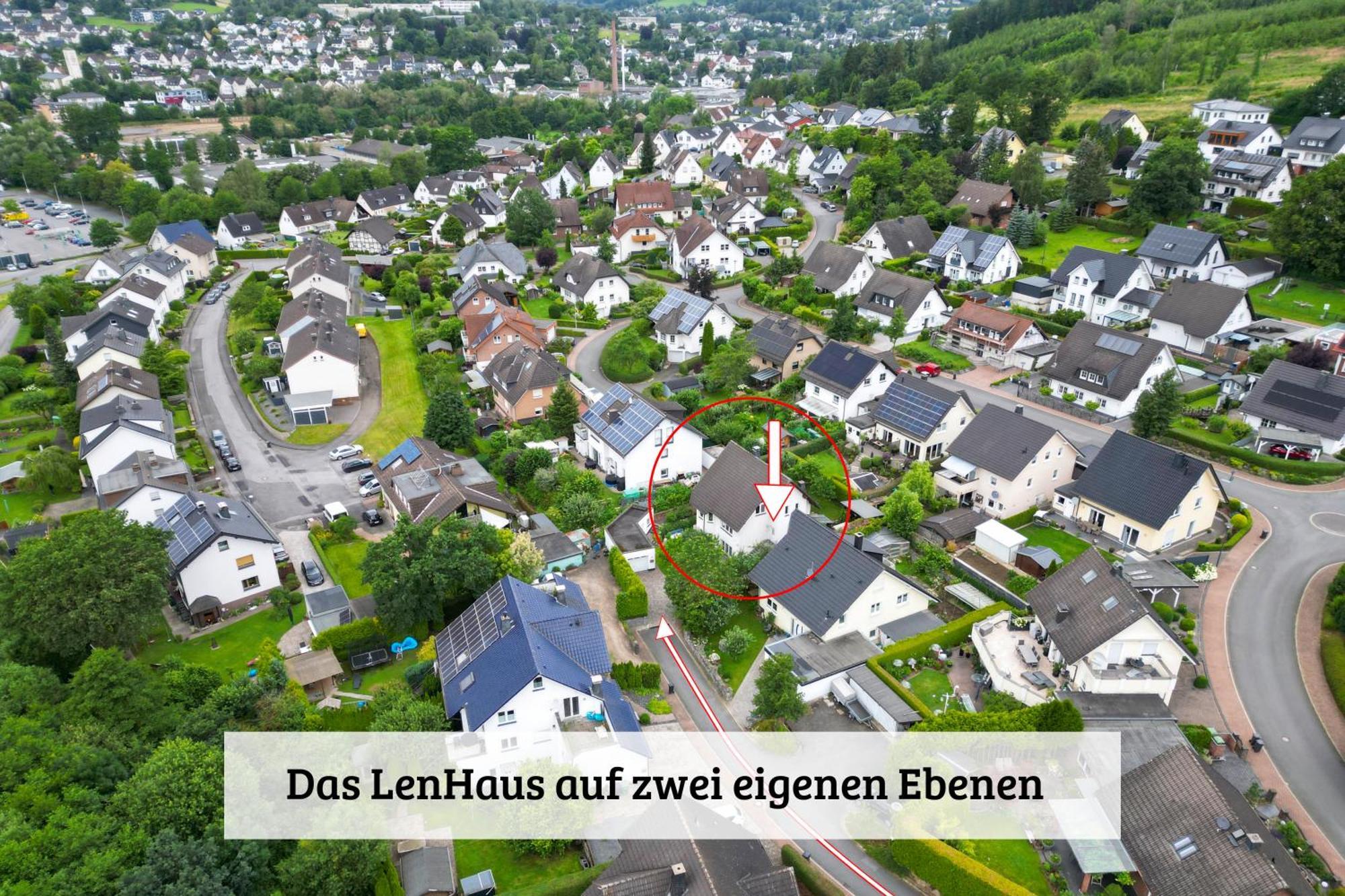 Lenhaus Mit Kamin & Garten - Ferienhaus Im Gruenen 순데름 외부 사진
