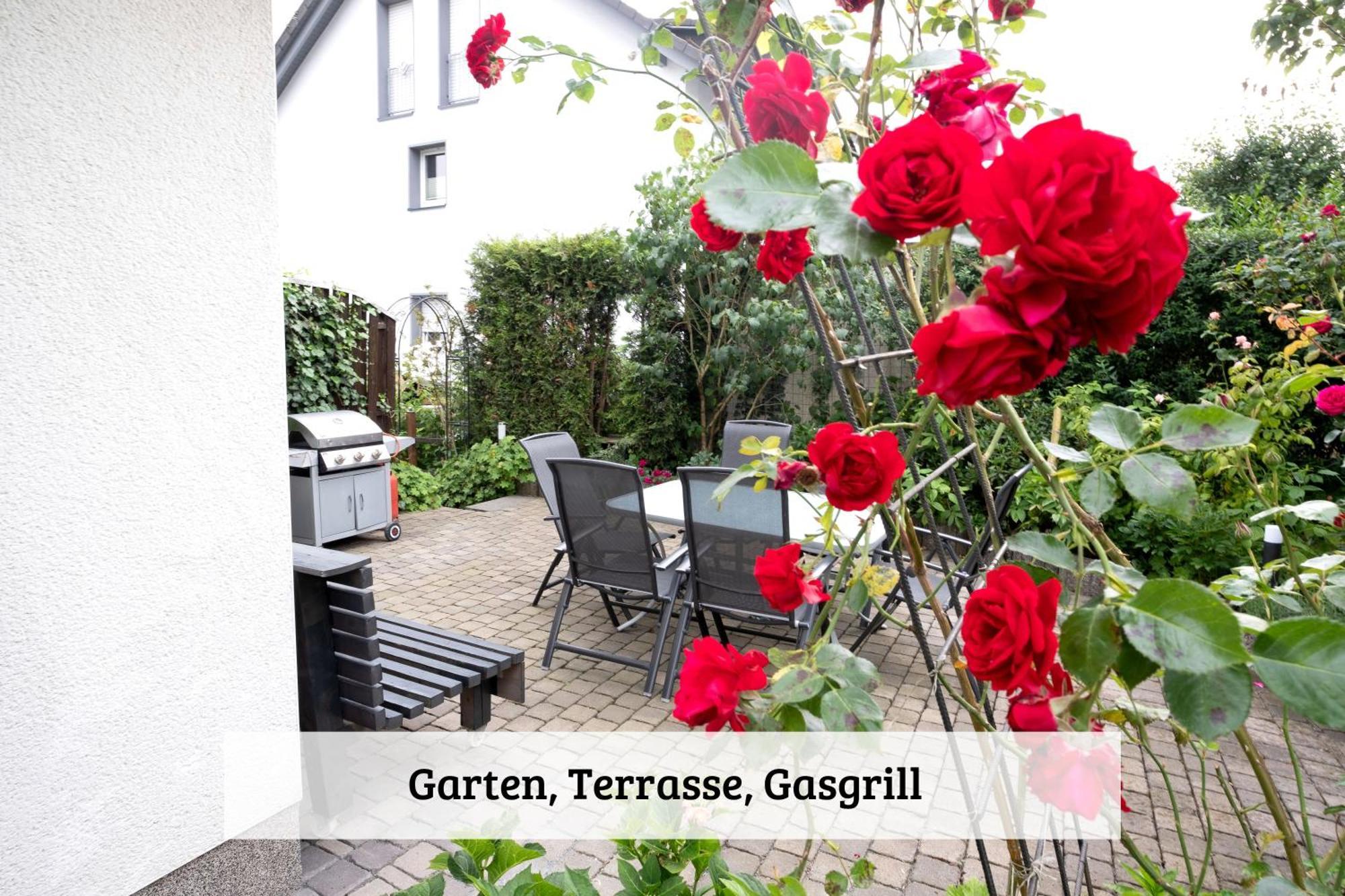 Lenhaus Mit Kamin & Garten - Ferienhaus Im Gruenen 순데름 외부 사진