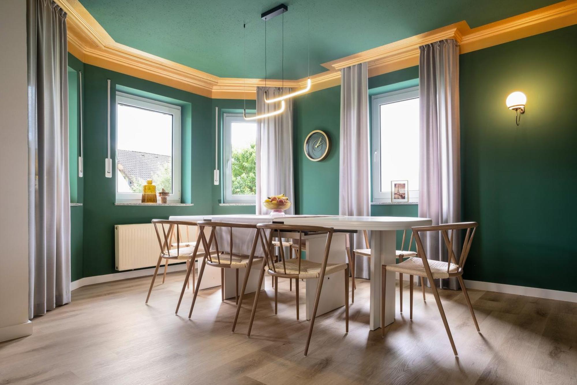 Lenhaus Mit Kamin & Garten - Ferienhaus Im Gruenen 순데름 외부 사진