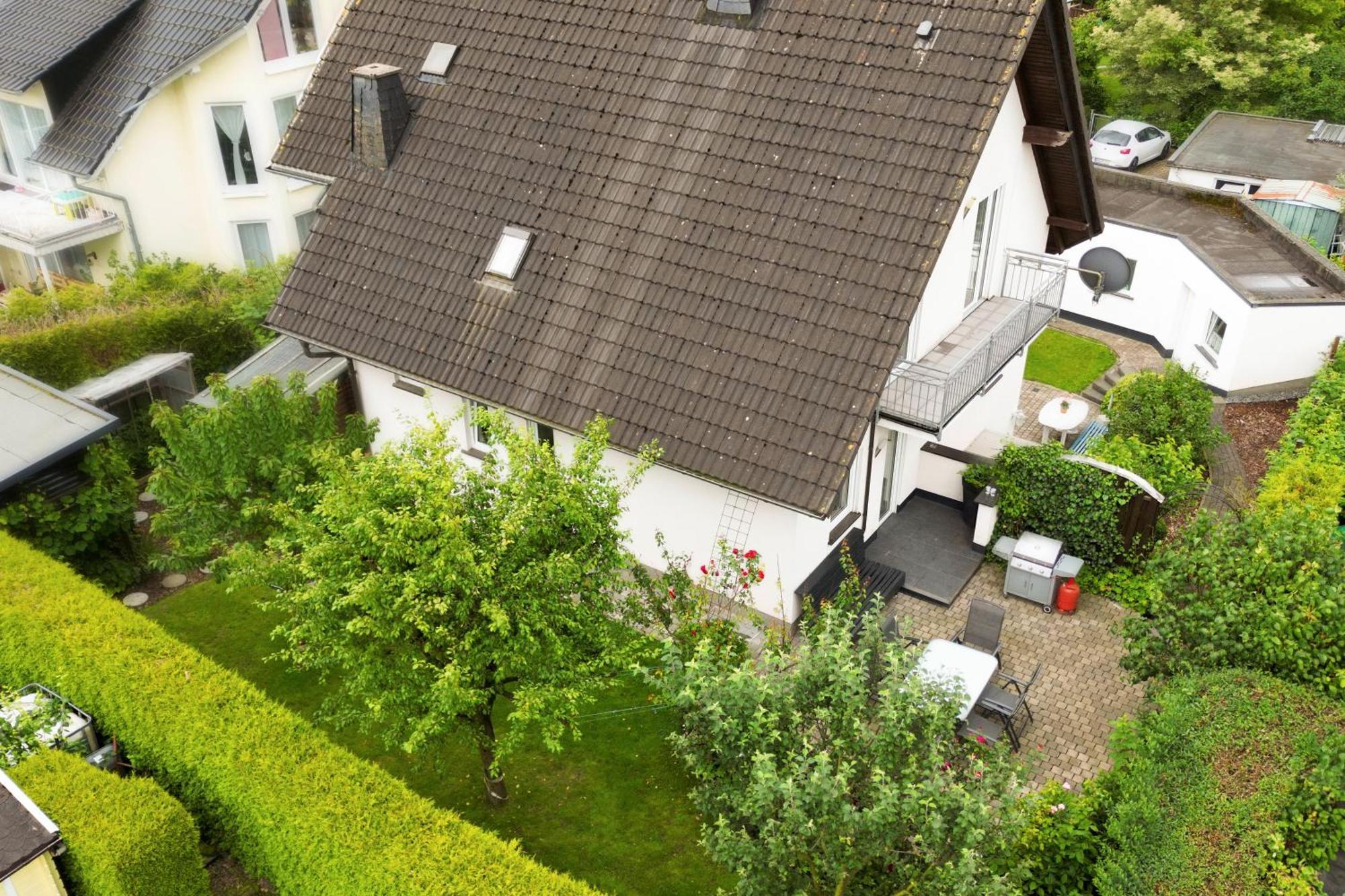 Lenhaus Mit Kamin & Garten - Ferienhaus Im Gruenen 순데름 외부 사진
